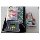 Closet Organizers, Totes, Chair Covers, Nail Kits