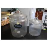 Glass Storage Canisters