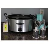 Hamilton Beach Crock Pot, Grater