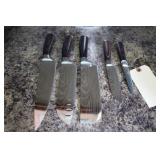 5 Piece Knife Set, Scissors