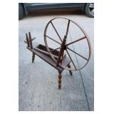 Spinning Wheel Planter