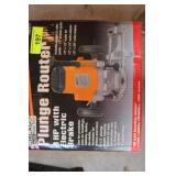 Chicago Electric Plunge Router