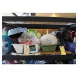 Household Shelf Contents Section