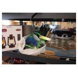 Shelf Contents Section