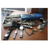 Costume Jewelry, Silver