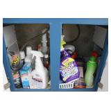 Under the Bathroom Sink Cleaners