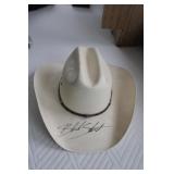 Signed  Blake Shelton Cowboy Hat
