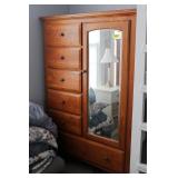 Oak Armoire