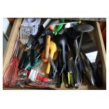 Variety of Kitchen Utensils, Gadgets