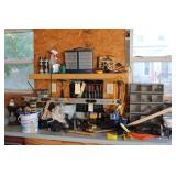 Contents of Top of Workbench