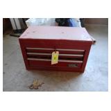 Master Mechanic Tool Box w Tools