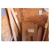 Scrap Wood in Corner