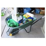 Poly Wheel Barrow & Lawn Fertilizers