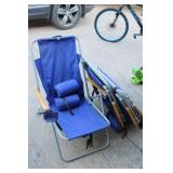 Backpack Style Beach Chairs