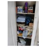Contents of Upstairs Hall Closet