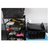 Office Supplies, Leather Tote
