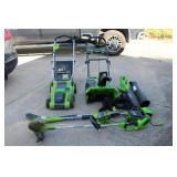 5 pc.Greenworks 40V Lawn & Garden Set