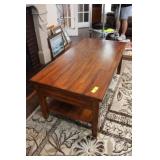 Hinged Opening Coffee Table
