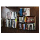 Music CDs, DVDs & Books