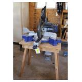Kobalt Circular Saw on Stand