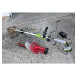 Battery Operated Hedge & String Trimmers