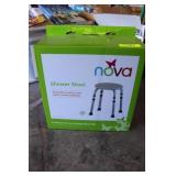 Nova Adjustable Shower Stool