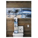 Canvas Wall Art, Clock