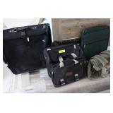 Various Pieces of Soft Luggage, Totes