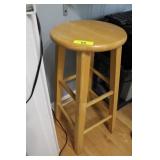 Pine Bar Stool