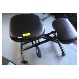 Workout Chair & Balance Ball