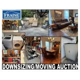 SHORT NOTICE MOVING/DOWNSIZING AUCTION