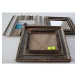 Custom Barn Wood Frames