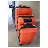 3 Piece Hard Sided Luggage Set
