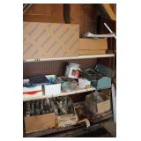 Vintage Bottles, Hardware, Tools