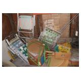 Tomato Cages, Lawn Chairs, Crafting Wood