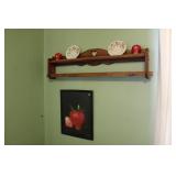 Quilt Rack, Strawberry Collectibles