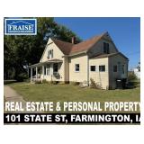 FARMINGTON, IA REAL ESTATE & PERSONAL PROPERTY AUCTION