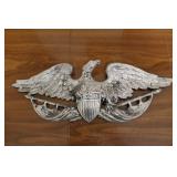 18" Eagle Metal Walling Hanging