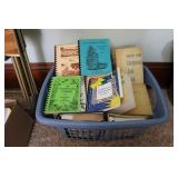 Variety of Local & Souvenir Cook Books