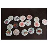 Farmington, IA Strawberry Festival Buttons