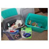 2 Tubs Full of Misc.