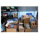 Large Collection of Hard Back Books