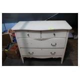 Painted Oak Dresser