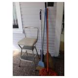 Stool, Brooms