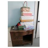Antique Wash Stand, Board Games, Office