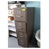 HON 4 Drawer File Cabinet
