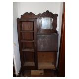 Oak Side by Side Secretary