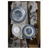 Currier & Ives China Dish Set