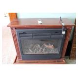 Heat Surge Electric Fireplace Heater