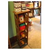 Crafty Shelf w Strawberries